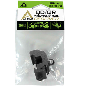 QD/QR Receivers- rail mount adapter (2 in 1) - TRAPSKI