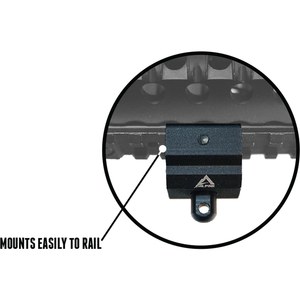 QD/QR Receivers- rail mount adapter (2 in 1) - TRAPSKI