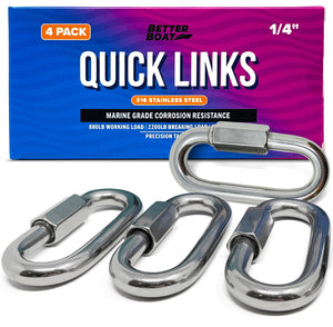 Stainless Steel Quick Links
