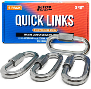 Stainless Steel Quick Links