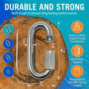 Stainless Steel Quick Links