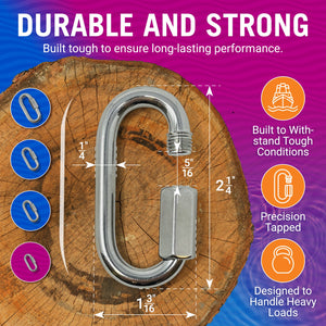 Stainless Steel Quick Links