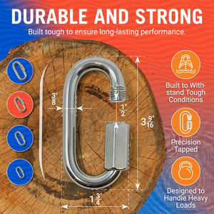 Stainless Steel Quick Links