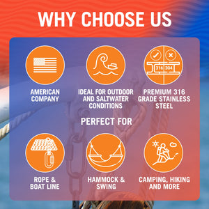 Stainless Steel Quick Links