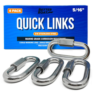 Stainless Steel Quick Links