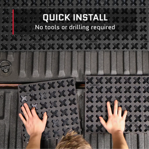 Tmat Truck Bed Organizer Slide Out Mat | Universal Fit for Short Beds 5'6" to 5'9"