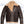 RAF Aviator Bomber Real Shearling Sheepskin Brown Leather Jacket