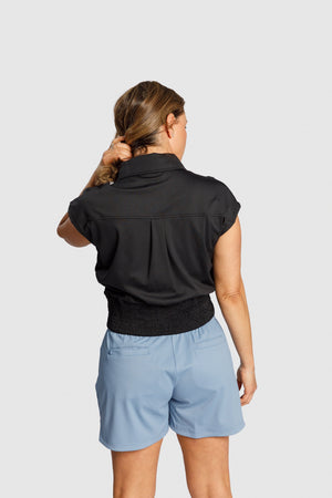 Amelia Cap Sleeve Top