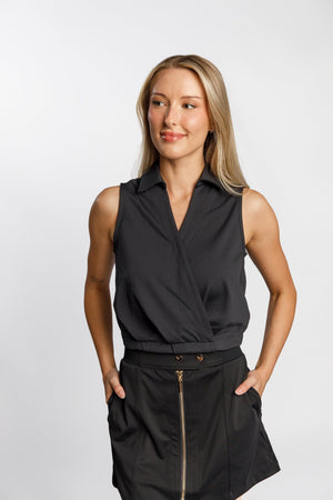 Amelia Wrap Polo