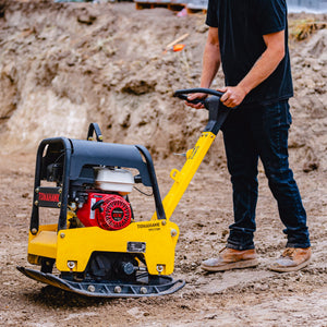 6.5 HP Honda Reverse Hydraulic Plate Compactor for Asphalt, Aggregate, Cohesive Soil Compaction - TRAPSKI
