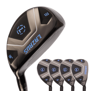 Lazrus Golf LAZ1 Hybrids (BLACK)