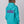 Retro OOSC Hoodie - Aqua