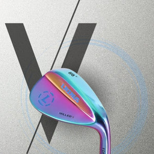 Lazrus Milled V Wedges Set or Individual (52°, 56° & 60°)