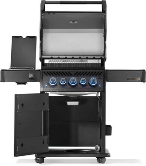 Patio Elegance Gas Grill Phantom Rogue PRO‑S 425 RSIB with Infrared Side and Rear Burners