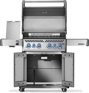 Patio Elegance Gas Grill Rogue PRO‑S 525 RSIB with Infrared Side and Rear Burners