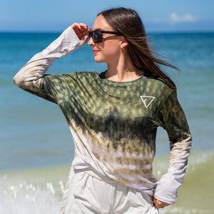 WOMEN'S SPORT TEC | BASS | CREW - TRAPSKI