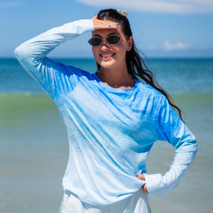 WOMEN'S SPORT TEC | BLUE MAHI | CREW - TRAPSKI