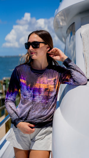 WOMEN'S SPORT TEC | SWORDFISH | CREW - TRAPSKI