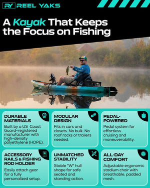 Radar 10ft + Bixpy Trolling Motor Bundle