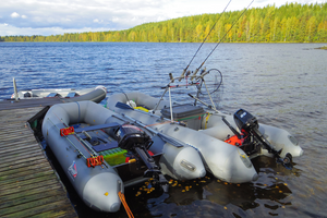 Pair Of SKI BLOCKS | Magnetic