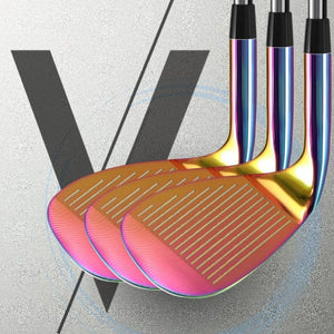 Lazrus Milled V Wedges Set or Individual (52°, 56° & 60°)