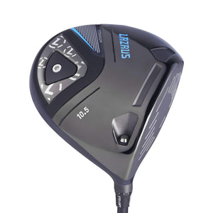 Lazrus Golf 11 pc Set - LAZ2 Driver, 3W, 1H, 6-PW Irons, 52° Wedge, Putter & Bag Optional