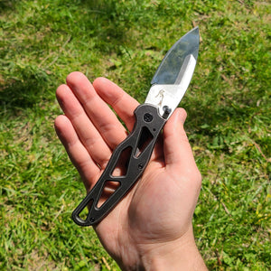 RAZORBACK Signature Folding Knife, 9 Interchangeable Blades