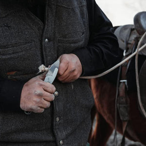 RAZORBACK Signature Folding Knife, 9 Interchangeable Blades