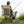 Reclining Camping Chair with Removable Footrest and Adjustable Backrest