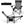Reclining Camping Chair with Removable Footrest and Adjustable Backrest
