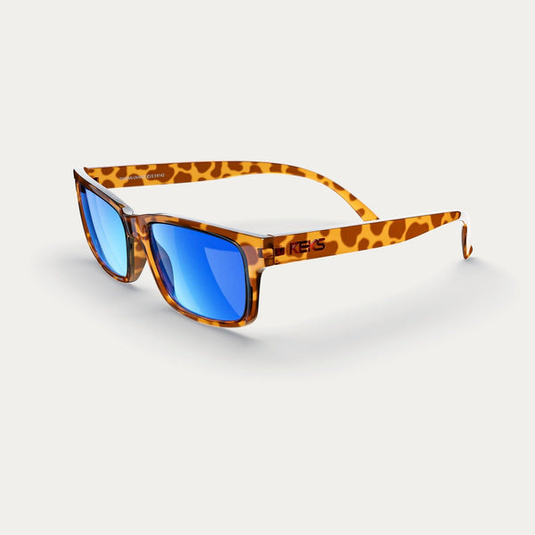 Tortoise Rectangle Trivex® Polarized Prescription Sunglasses