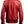 Red Leather Jacket with Strap Pockets