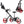3 Wheels Push Pull Golf Trolley with Scoreboard Bag