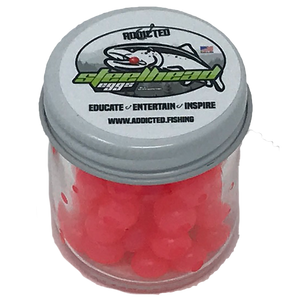 Red Haze Trout & Steelhead Rubber Eggs