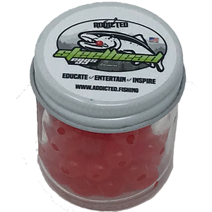 Red Roe Trout & Steelhead Rubber Eggs