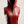 Red Unique Motor Biker Leather Vest for Women