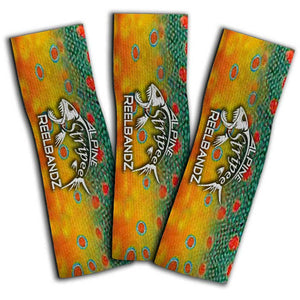 Alpine Fly Line Protection Reel Bands - TRAPSKI