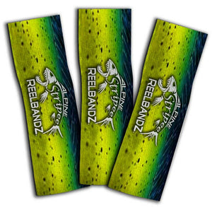 Alpine Fly Line Protection Reel Bands - TRAPSKI