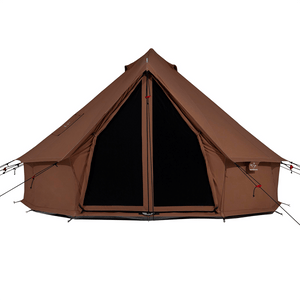 USED - 20' Regatta Bell Tent - Desert Red