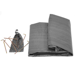 18' Altimus Bell Tent Ground Tarp