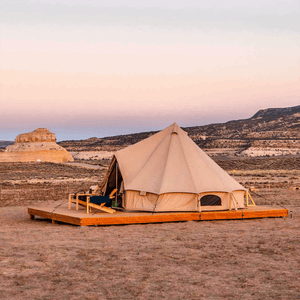 Used - 20' Regatta Bell Tent - Sandstone