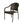Rhodos Cafe Stacking Chairs in Mocha All-Weather Wicker - Set of 4