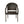 Rhodos Cafe Stacking Chairs in Mocha All-Weather Wicker - Set of 4