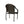 Rhodos Cafe Stacking Chairs in Mocha All-Weather Wicker - Set of 4