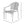 Rhodos Cafe Stacking Chairs in Mocha All-Weather Wicker - Set of 4