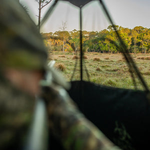 Nukem Hunting Blind - Mossy Oak Obsession - TRAPSKI