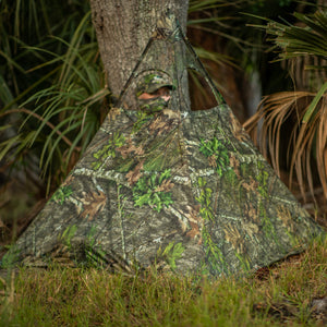 Nukem Hunting Blind - Mossy Oak Obsession - TRAPSKI