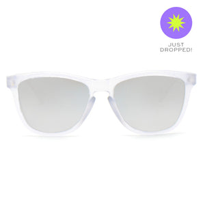 Rise Up Mirrored Silver