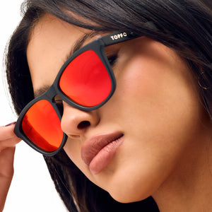 Rise Up Mirrored Red