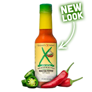 Roasted Cayenne & Jalapeño Pepper Sauce